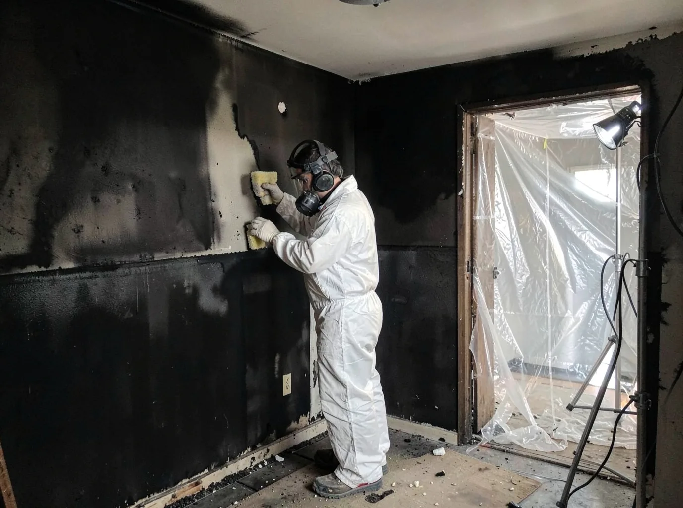 Fire Damage Restoration company in Everest, KS